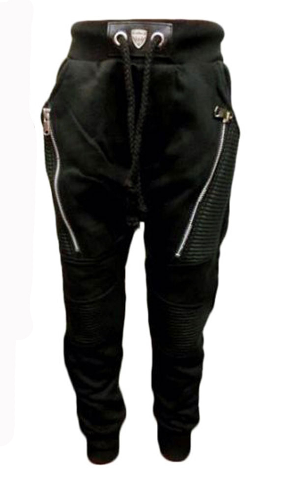 Squared and Cubed Sweatpants ZIP zwart