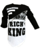 Squared and Cubed Longsleeve RICH KING zwart