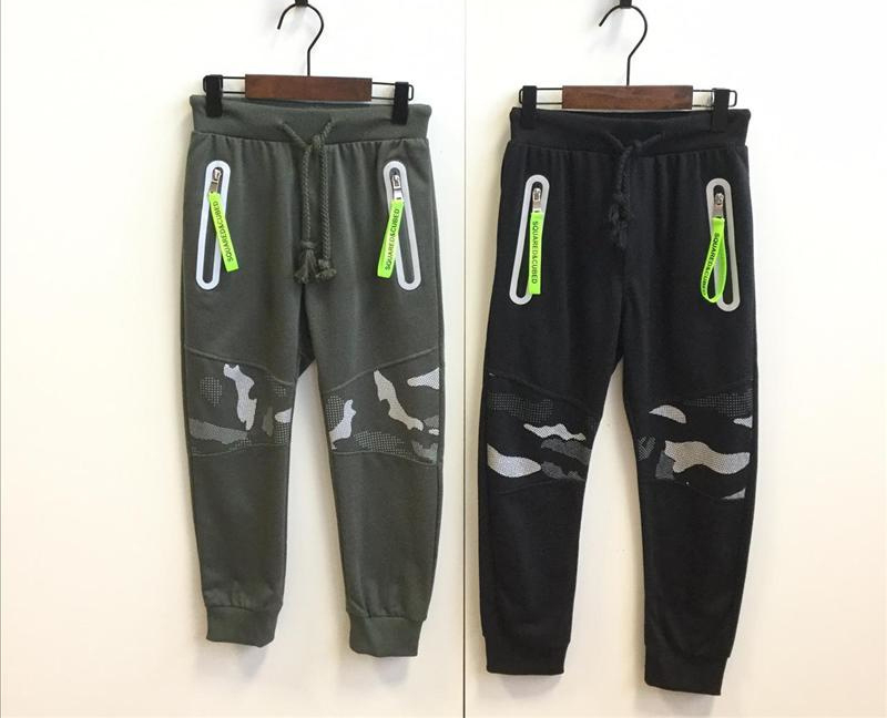 Squared ans Cubed Sweatpants ARMY zwart