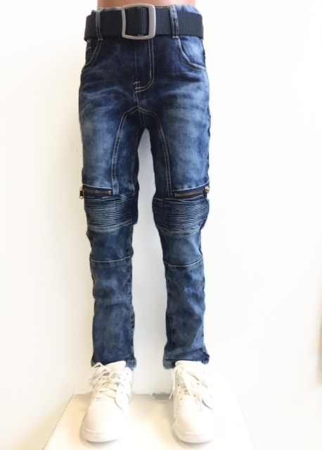 Squared and Cubed Jeans WORKER ZIP