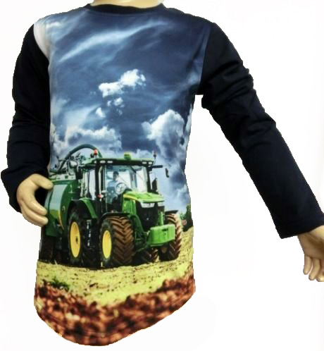 Longsleeve Tractor (Squared and Cubed)