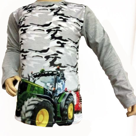 Longsleeve Tractor (Squared and Cubed)
