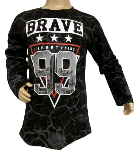 Squared and Cubed Longsleeve BRAVE 99