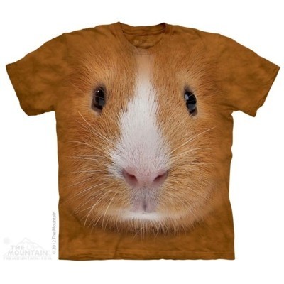 Guinea Pig Face Animals T Shirt